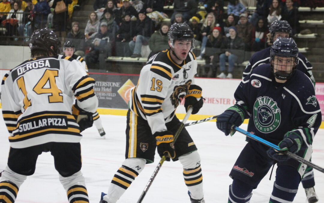 Grizzlies Fall to North Iowa in Weekend Finale