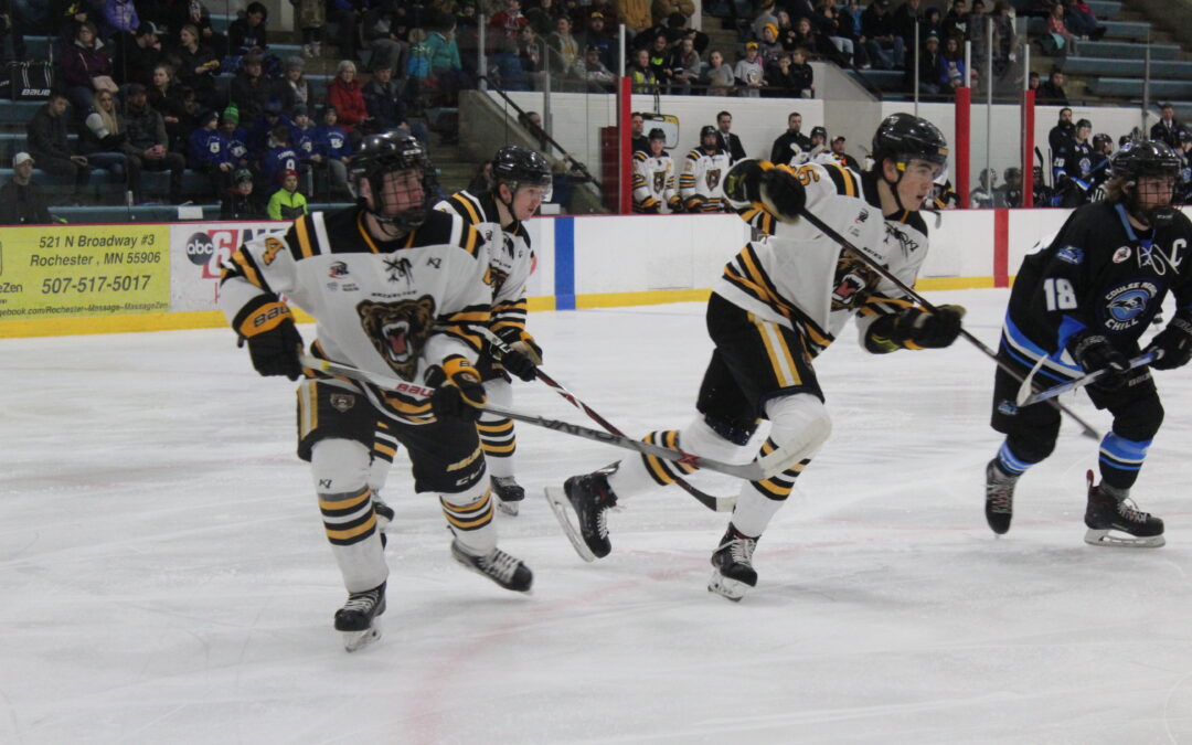 Grizzlies End Regular Season With 7-1 Loss To Chill