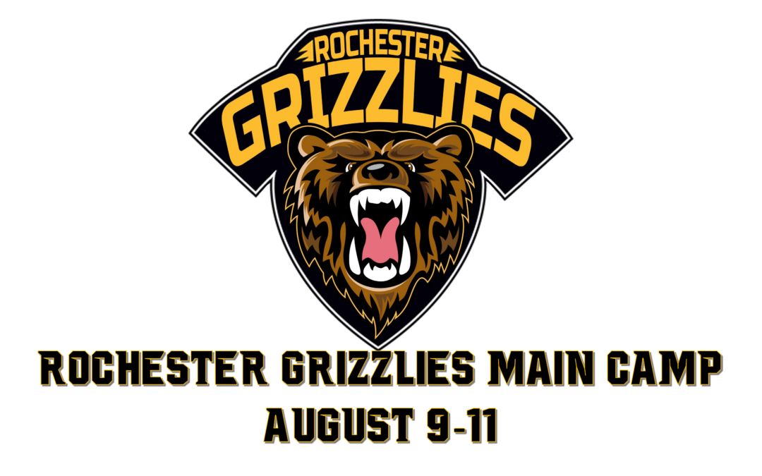 Grizzlies Announce Main Camp Dates