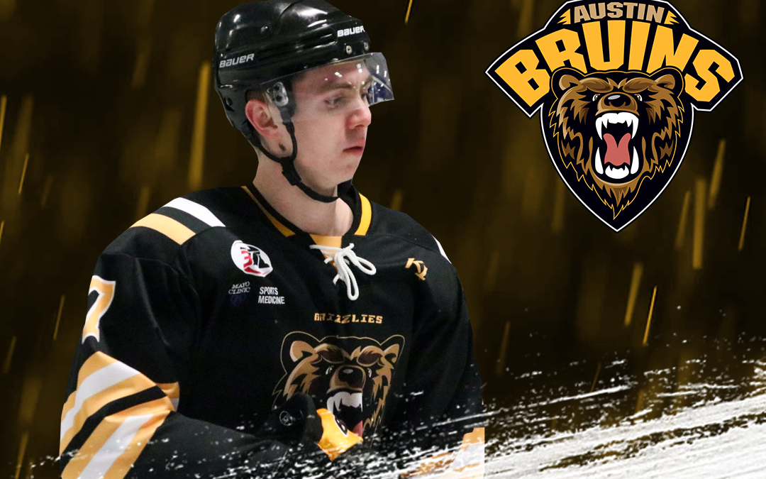 Bruins Select Grizzlies Defenseman Rush in NAHL Draft