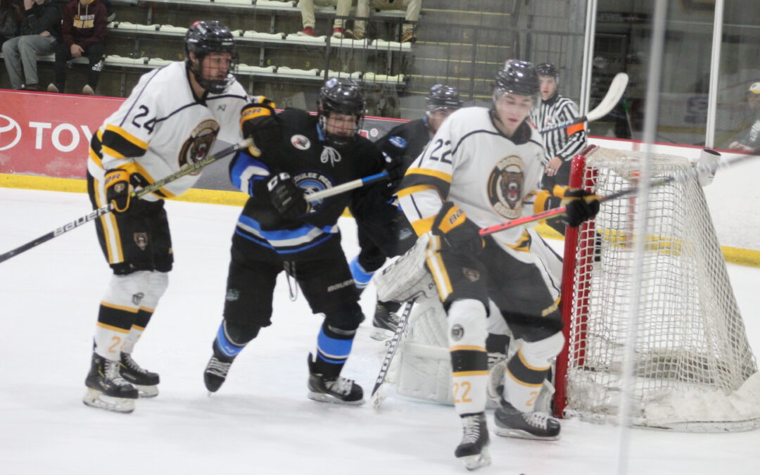 Strong First Period Helps Grizzlies Topple Chill, 5-2