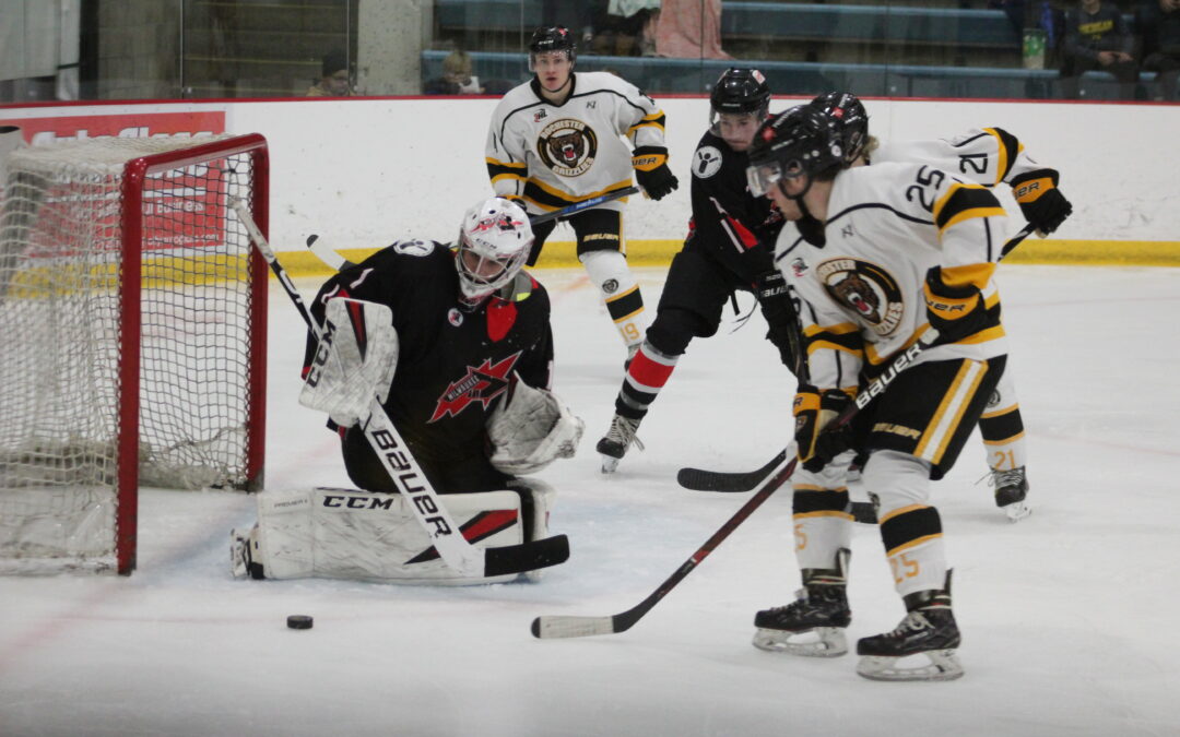 Grizzlies Dominate All Ends of the Ice, Beat Power 8-0