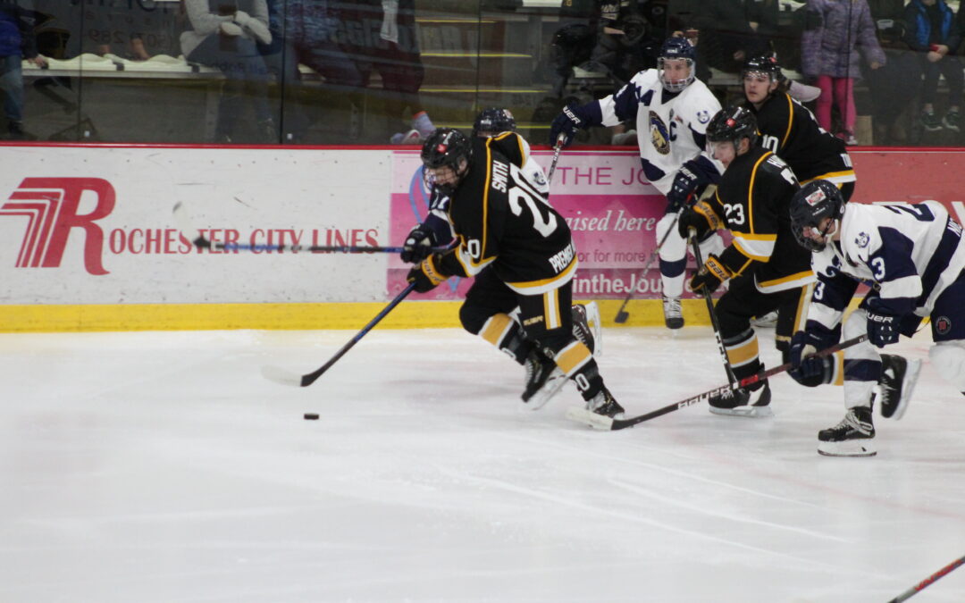 Hart, Backstrom Lead Grizzlies Past Mustangs 2-0