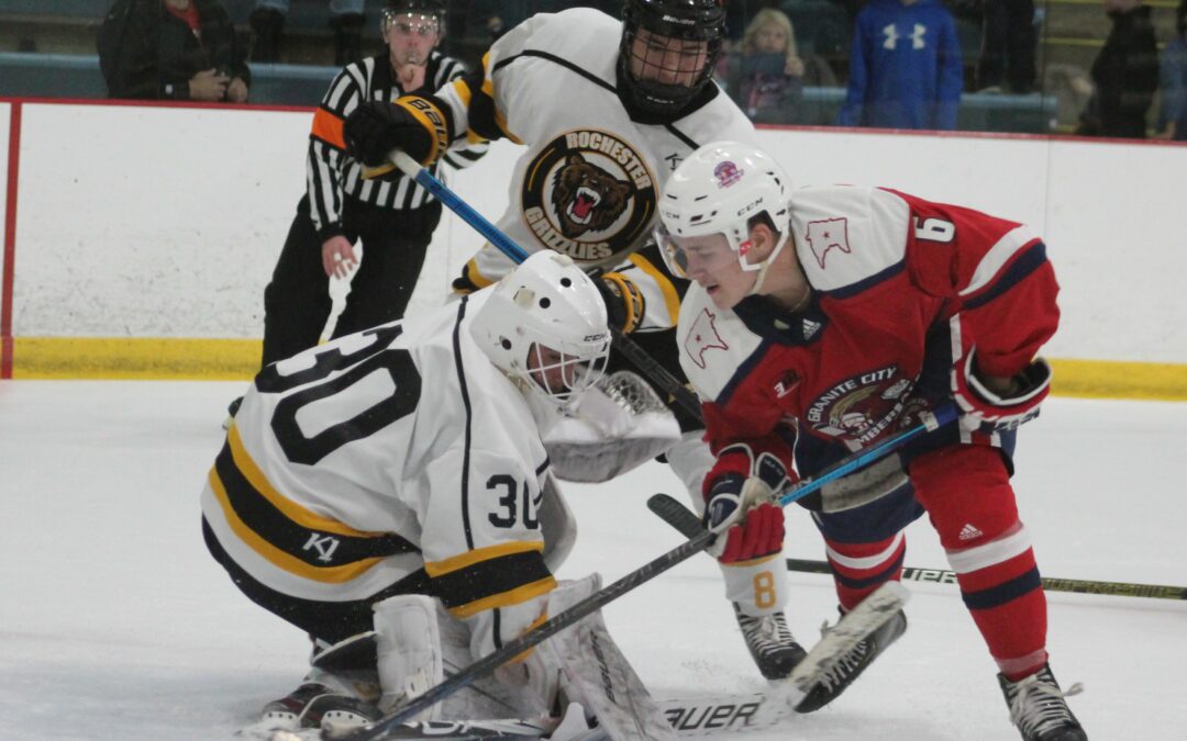 Backstrom Earns Central Division Star of the Week Honors