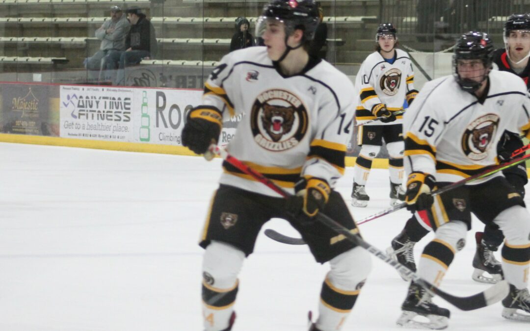 CALL UP: DeRosa Rejoining Austin Bruins