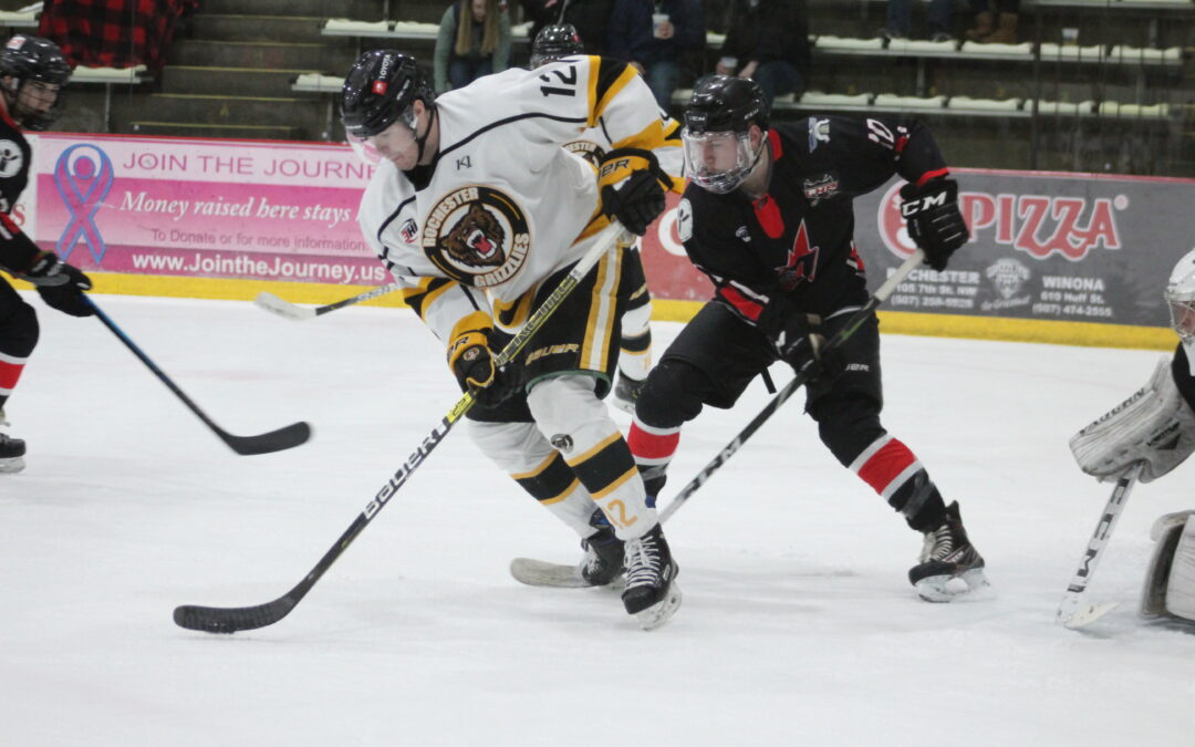 Grizzlies Throttle Power, Clinch Fraser Cup Playoff Spot