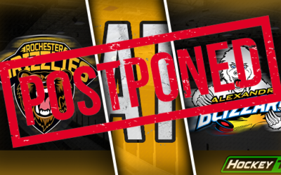 NEWS: Saturday’s Grizzlies and Blizzard Game Postponed