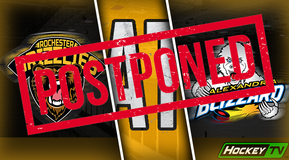 NEWS: Saturday’s Grizzlies and Blizzard Game Postponed