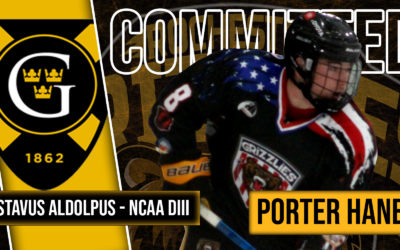 Porter Haney Commits To NCAA DIII Gustavus Adolphus