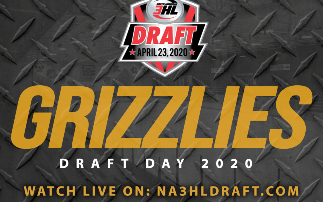 Grizzlies Select Three in NA3HL Draft
