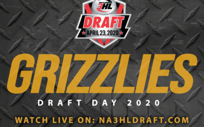 Grizzlies Select Three in NA3HL Draft