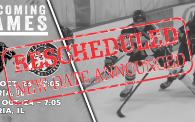Grizzlies/Mustangs Series Rescheduled