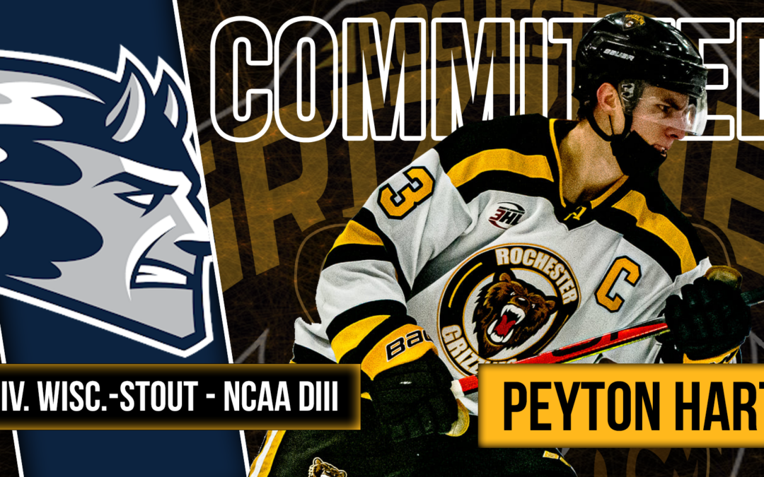 Peyton Hart Commits to University of Wisconsin-Stout
