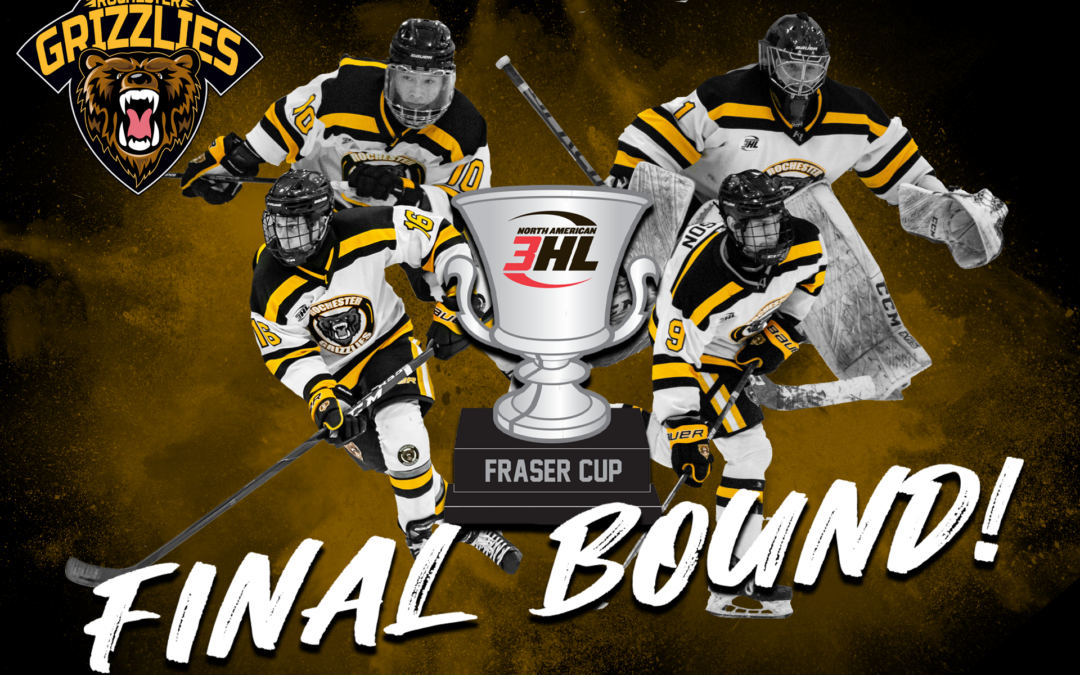 Grizzlies Punch Ticket To Fraser Cup Final with Dominating Win over Sheridan, 7-1