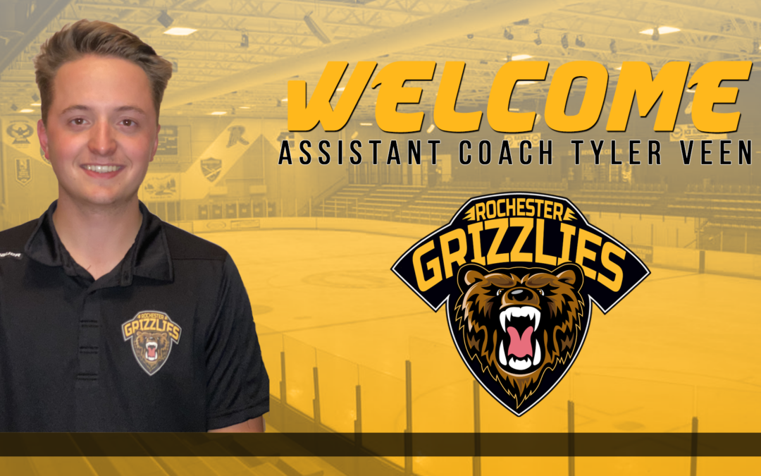 Rochester Adds Tyler Veen as New Assistant Coach