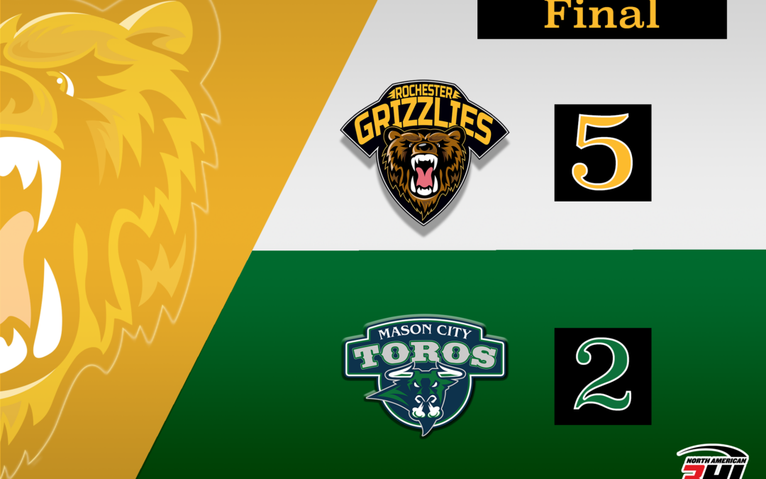 Mahony Leads the Charge as Grizzlies Topple Toros 5-2