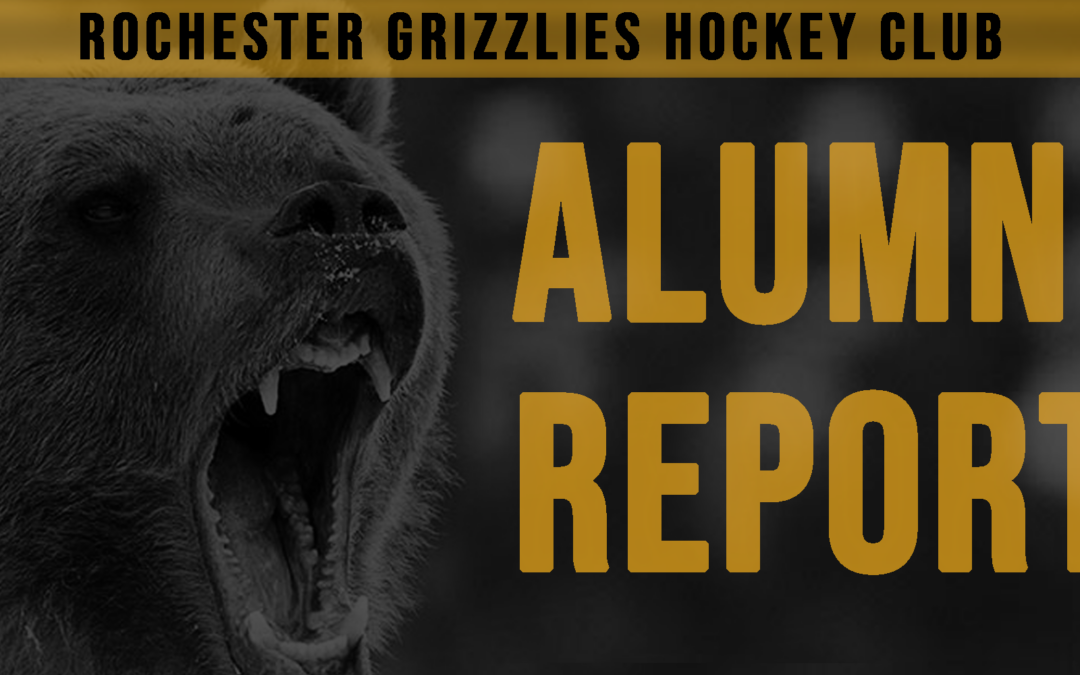 ALUMNI REPORT: Former Grizzlies Showing Success at the NAHL and NCAA D.3 Levels