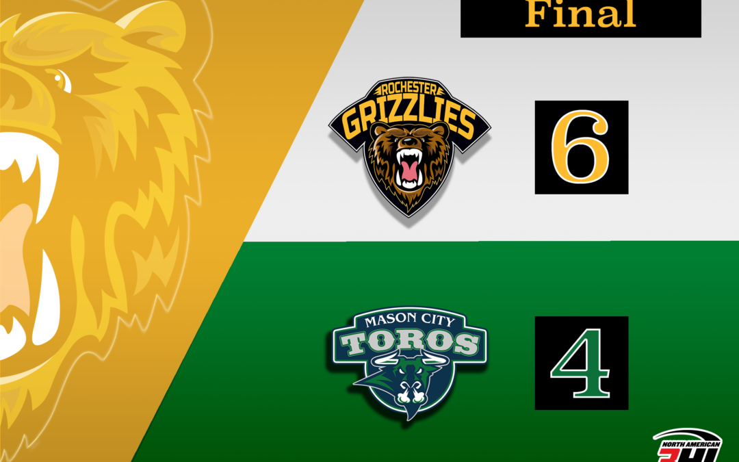 Strong Third Period Helps Grizzlies in Comeback Win Over Toros