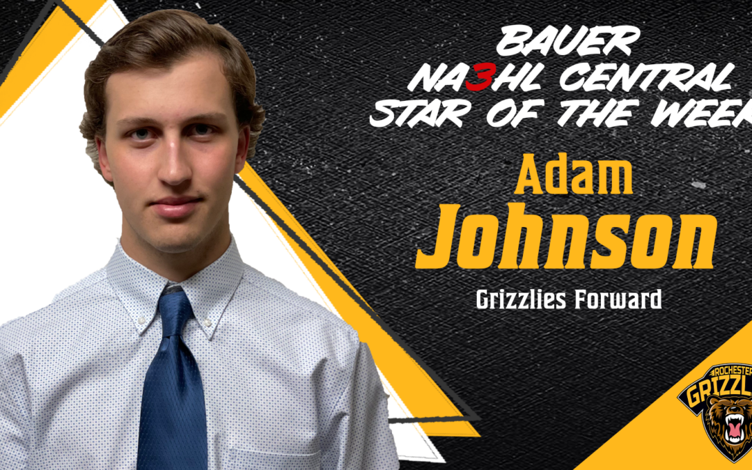 Johnson Earns Bauer Star of the Week Honors