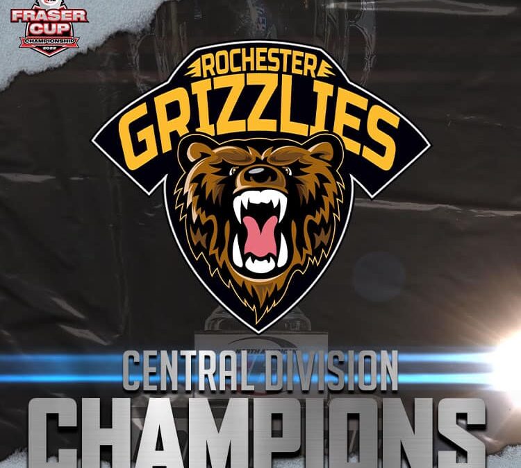 Grizzlies Dominate from Start to Finish, Win Central Division Title