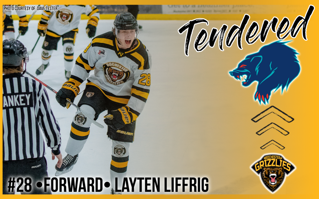 Layten Liffrig Signs NAHL Tender with Anchorage