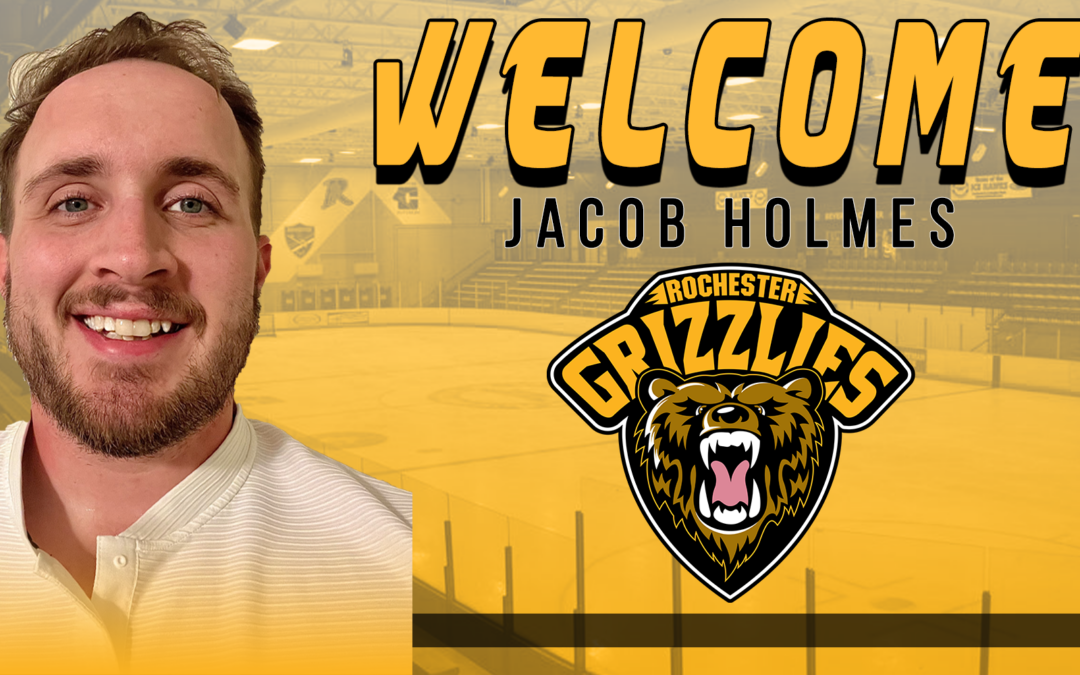 Grizzlies Announce Front Office Changes, Welcome Jacob Holmes