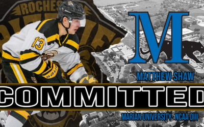 Matthew Shaw Announces Commitment to Marian University