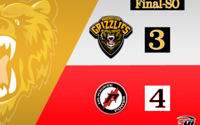 Grizzlies Drop Third Straight, Fall 4-3 In Shootout to Power