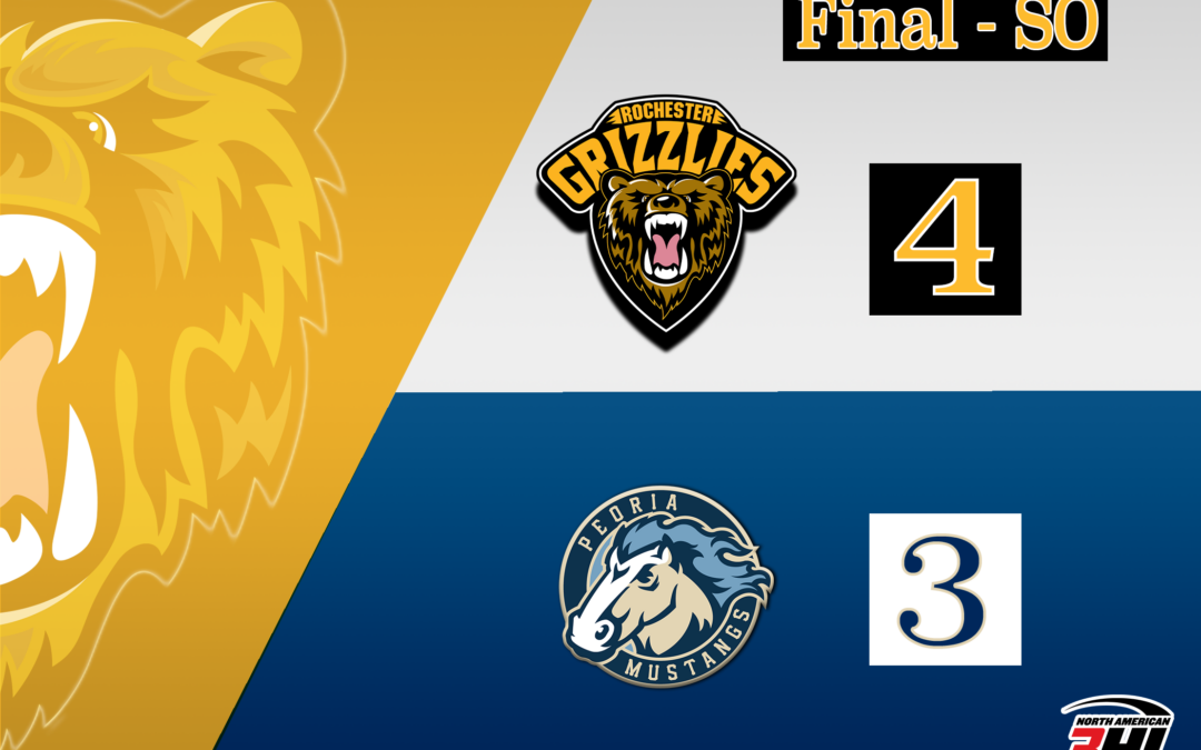 Bielenberg-Howarth, Klotz Lead Grizzlies to Shootout Win Over Peoria