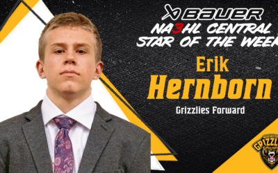 Hernborn Earns Bauer Central Division Star Honors