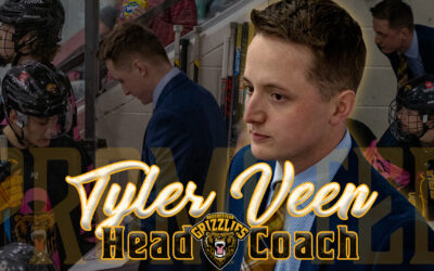 Tyler Veen Named New Head Coach of the Rochester Grizzlies