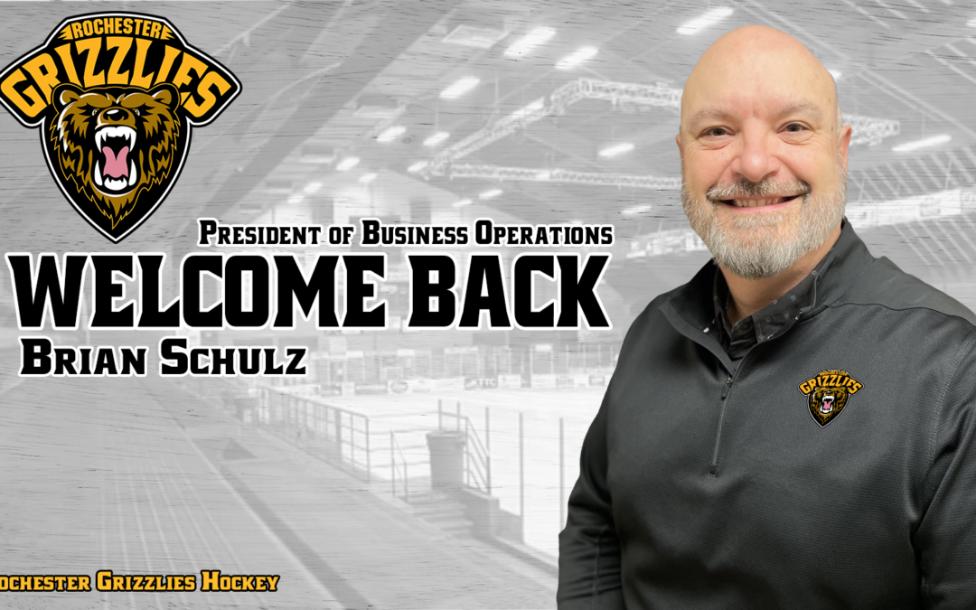 Grizzlies Announce Brian Schulz’s Return as President of Business Operations