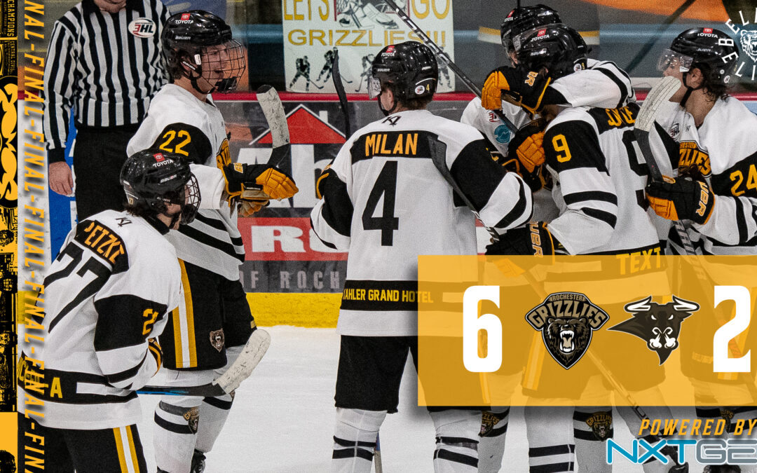 Grizzlies Sweep Divisional Foes Over Weekend, Extend Division Point Lead