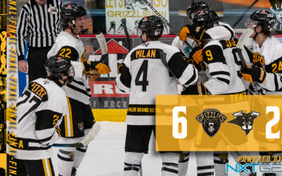 Grizzlies Sweep Divisional Foes Over Weekend, Extend Division Point Lead