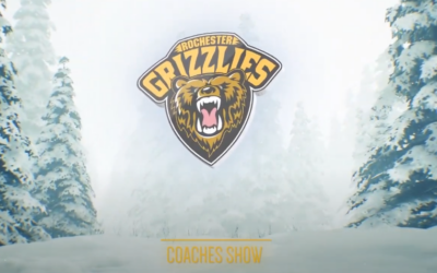 Grizzlies Coaches Show – Episode 1 – October 16th