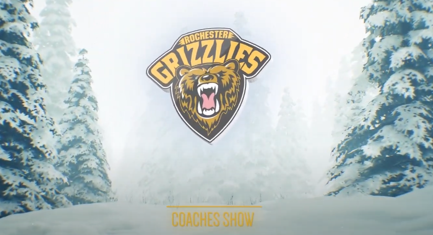 Grizzlies Coaches Show – Episode 1 – October 16th