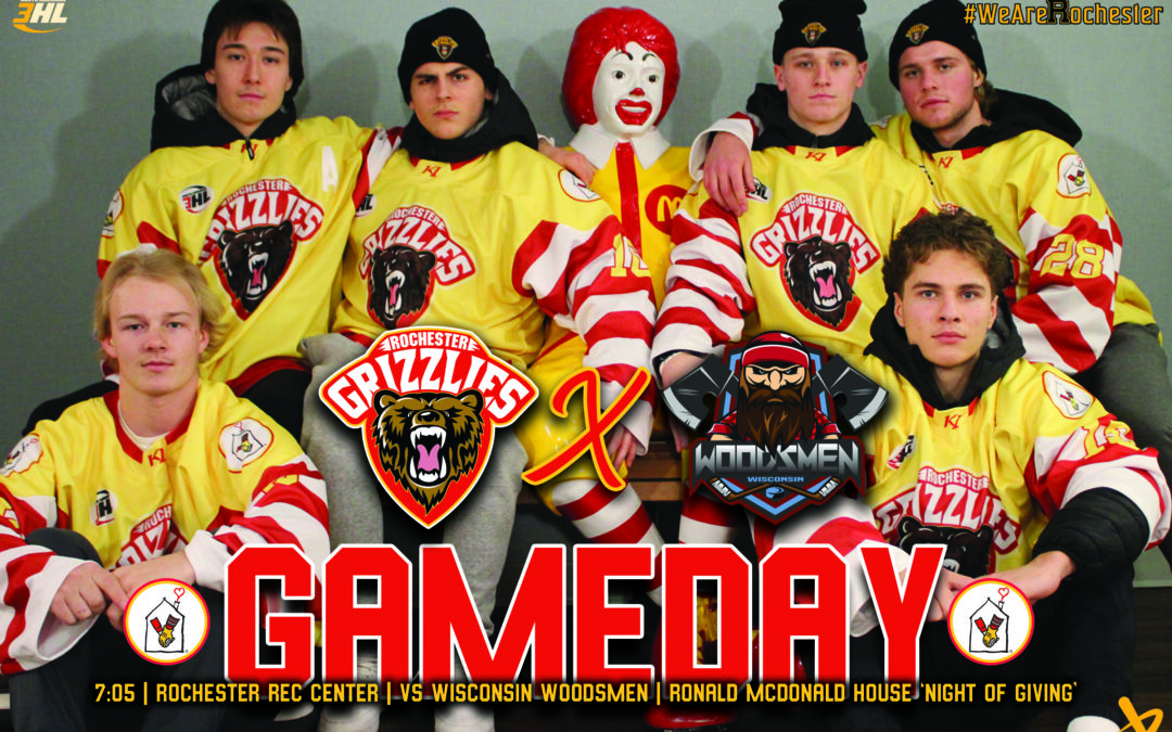 Ronald McDonald House ‘Night of Giving’ – 7PM TONIGHT at The Rochester Rec Center