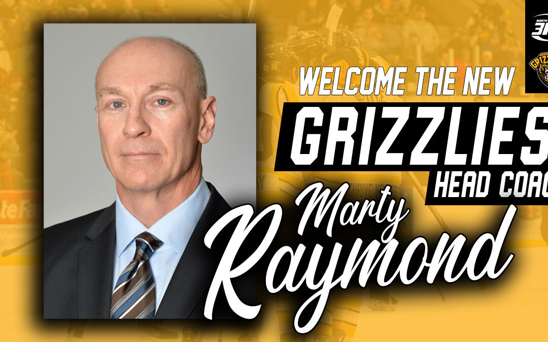 Marty Raymond Named Head Coach of the Rochester Grizzlies