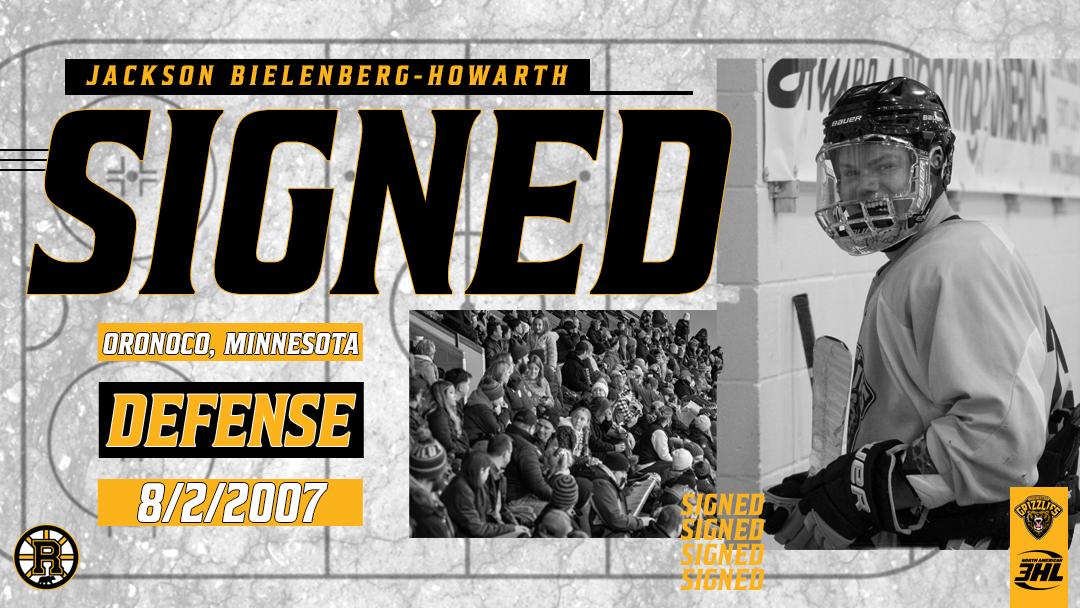 Grizzlies Add Southeastern Minnesota Defenseman: Jackson Bielenberg-Howarth