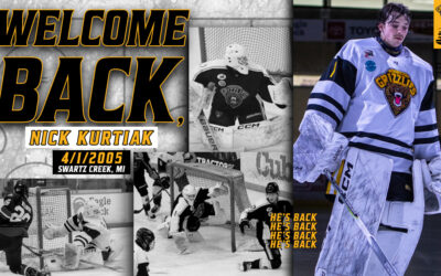 Veteran Goaltender Nick Kurtiak Makes His Return to Rochester