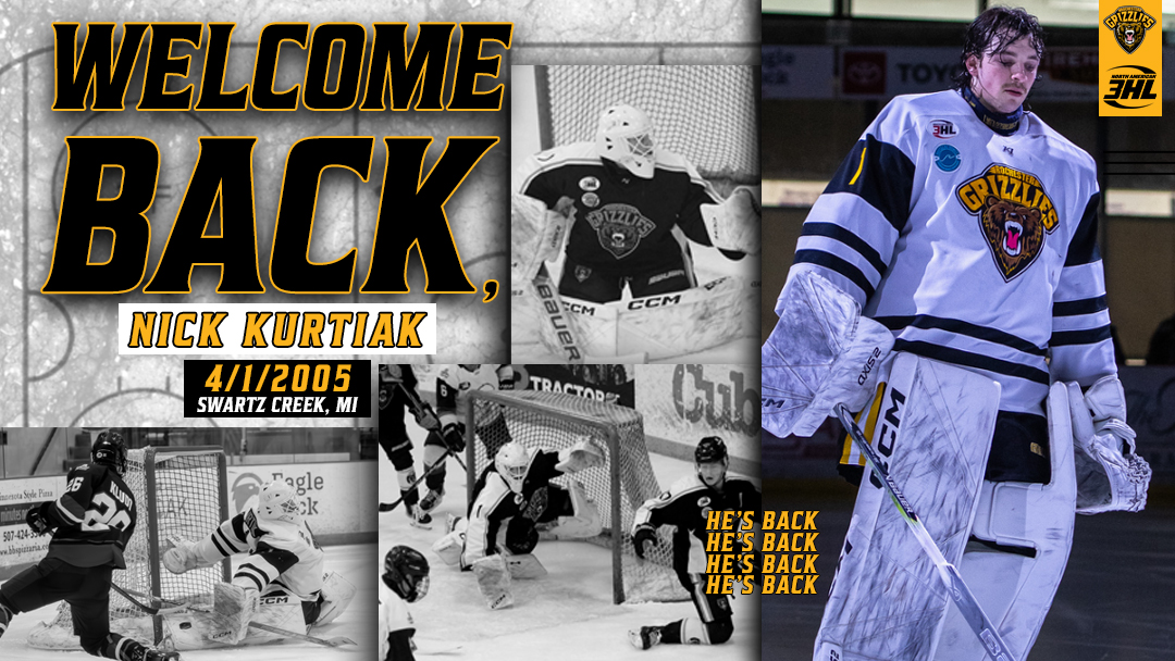 Veteran Goaltender Nick Kurtiak Makes His Return to Rochester