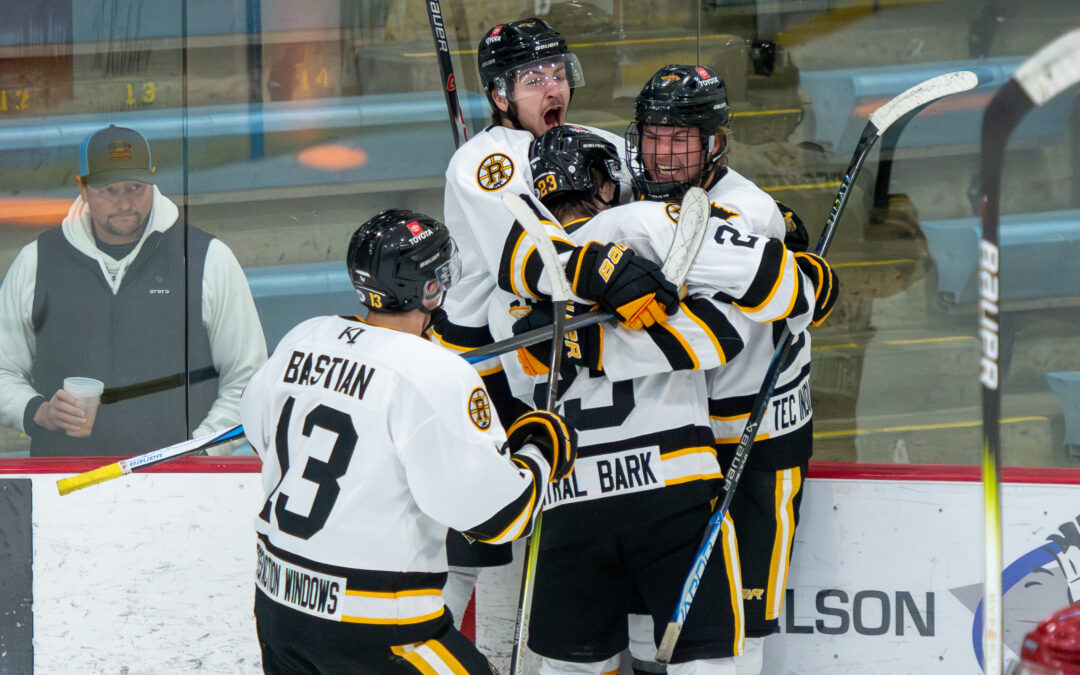 Rochester grinds out two wins over Jr. Blues to jump into second place in Central Division