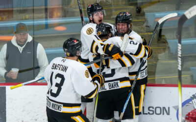 Rochester grinds out two wins over Jr. Blues to jump into second place in Central Division