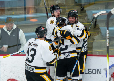 Rochester grinds out two wins over Jr. Blues to jump into second place in Central Division