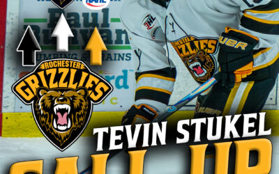 Tevin Stukel Called Up to Top NAHL Team, the Austin Bruins