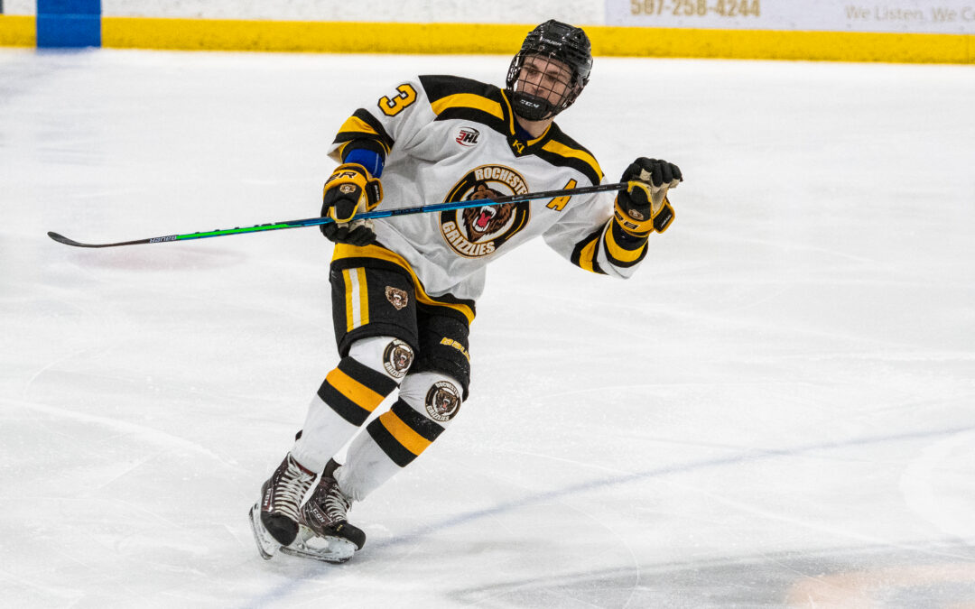 SPHL Macon Mayhem Sign Former Grizzlies Defenseman, Noah Roitman