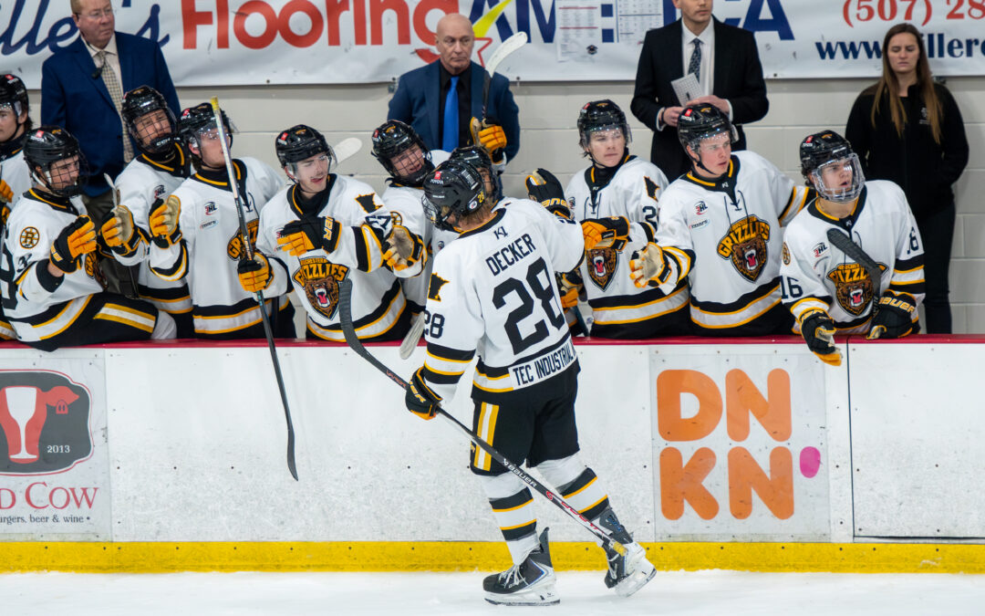 Rochester’s Own Mason Decker Reaches 100 Career NA3HL Points