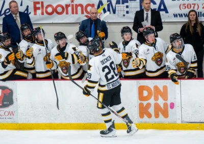 Rochester’s Own Mason Decker Reaches 100 Career NA3HL Points