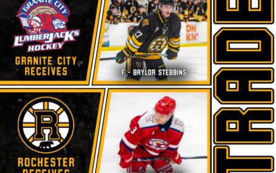 Rochester Grizzlies acquire Sam Paczan from Granite City, send Baylor Stebbins in return