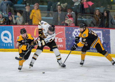 Series Preview: Grizzlies battle rival Cyclones in First Round of Fraser Cup Playoffs